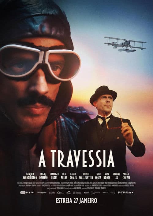 Poster for Além do Horizonte - A Travessia