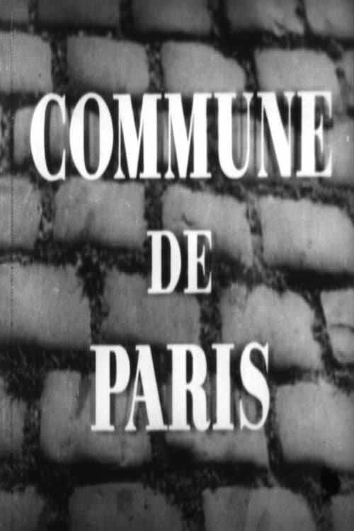 Poster for La Commune de Paris