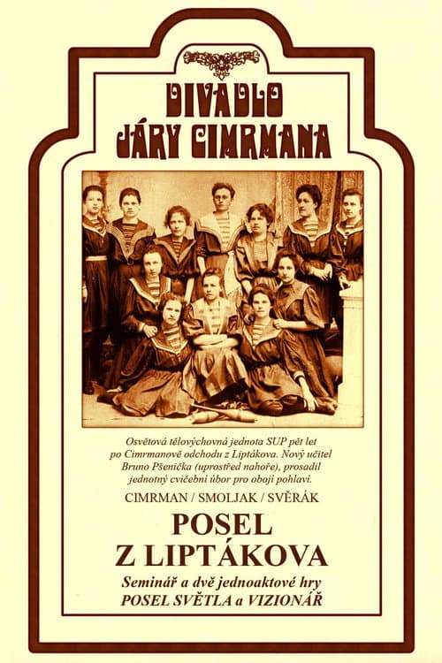 Poster for Posel z Liptákova