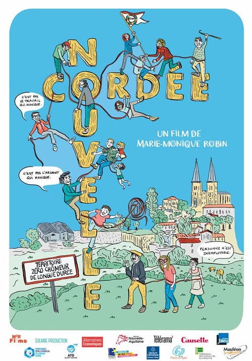 Poster for Nouvelle Cordée