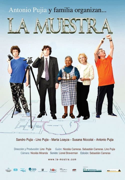 Poster for La muestra