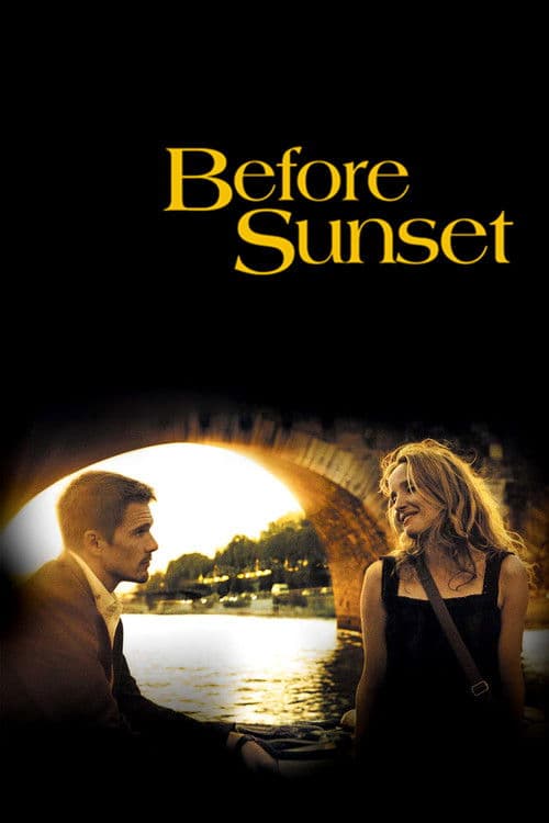 Poster for Before Sunset
