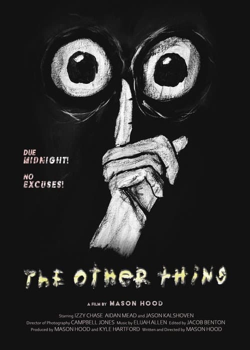 Poster for The Other Thing