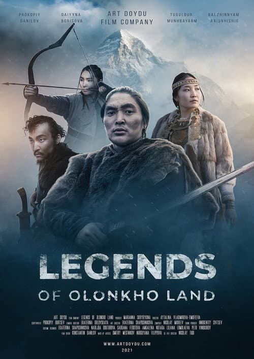 Постер до фільму «Legends of Olonkho Land»
