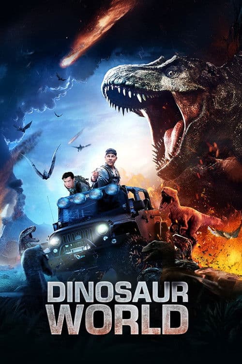 Poster for Dinosaur World