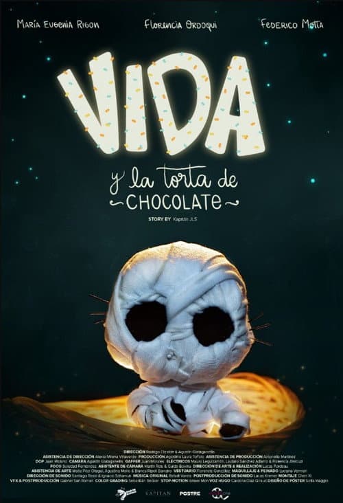 Poster for Vida y la torta de chocolate