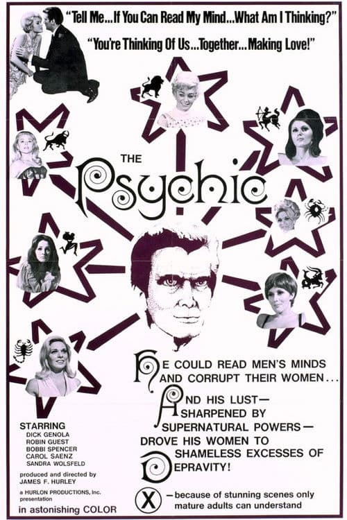 Poster for The Psychic