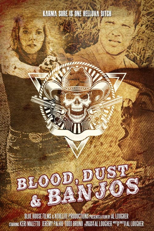 Poster for Blood, Dust and Banjos