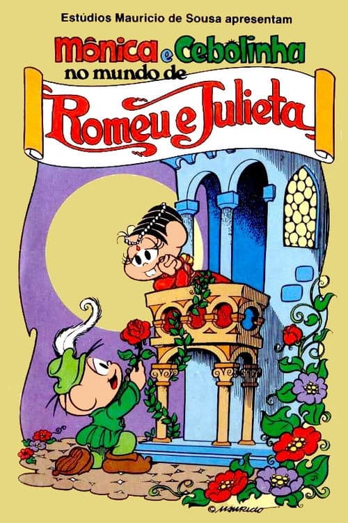 Poster for Mônica e Cebolinha no Mundo de Romeu e Julieta