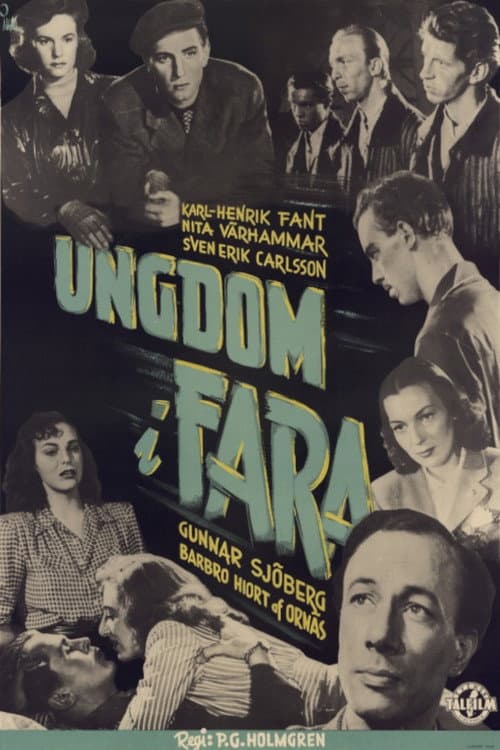 Poster for Ungdom i fara