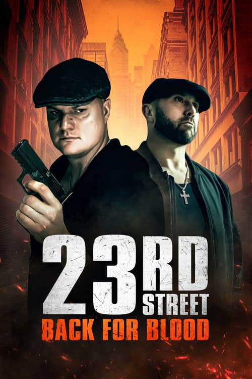 Poster for 23rd Street: Back for Blood