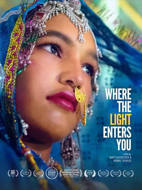 Poster for Where the Light Enters You
