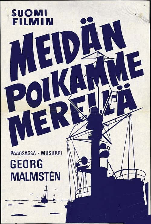 Poster for Meidän poikamme merellä