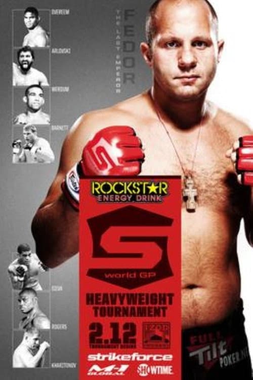Poster for Strikeforce: Fedor vs. Silva