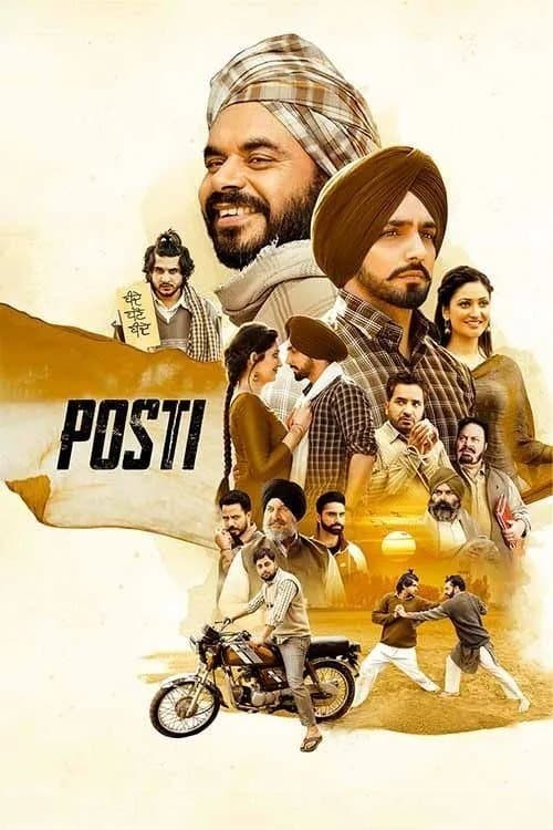 Poster for Posti