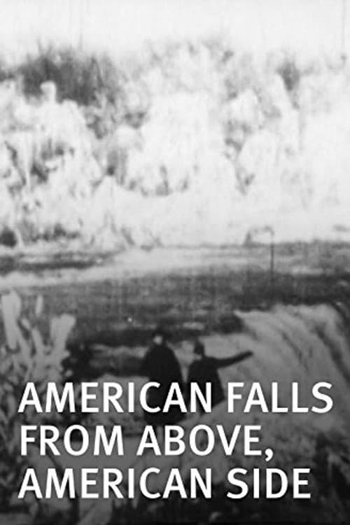 Poster for American Falls from Above, American Side