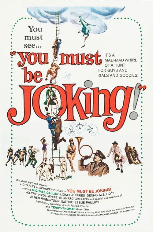Poster for You Must Be Joking