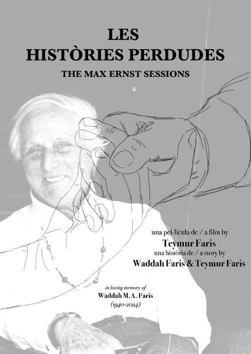 Poster for Les Històries Perdudes: The Max Ernst Sessions
