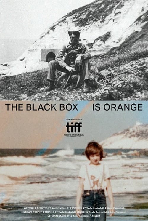Poster for The Black Box is Orange