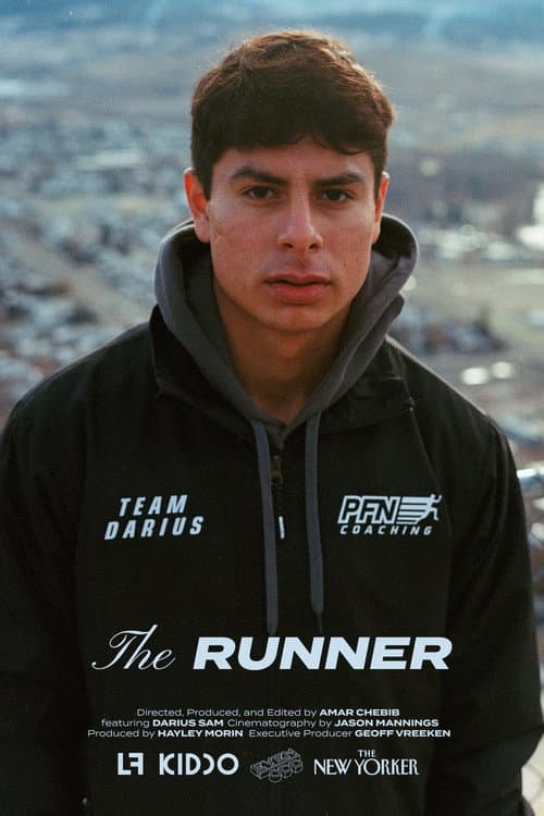 Poster for The Runner