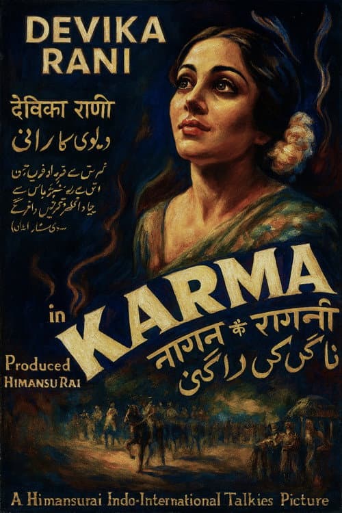 Poster for Karma