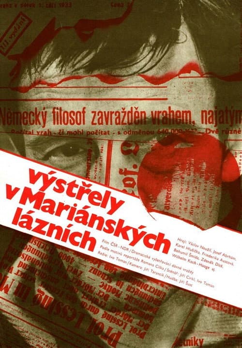 Постер до фільму «Gunshots in Mariánské Lázně»