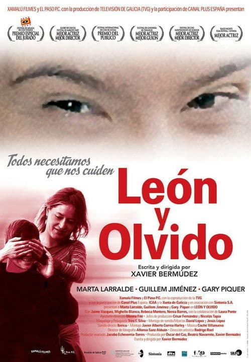 Poster for Leon and Olvido