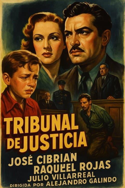 Poster for Tribunal de Justicia