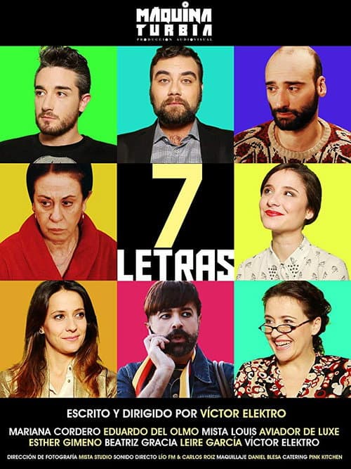 Постер до фільму «7 letras»