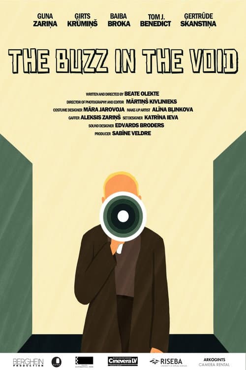 Poster for The Buzz in the Void
