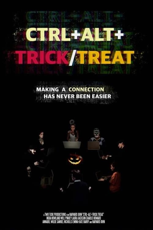 Poster for Ctrl+Alt+Trick/Treat