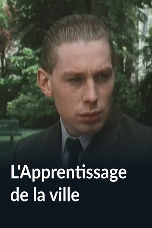Poster for L'Apprentissage de la ville