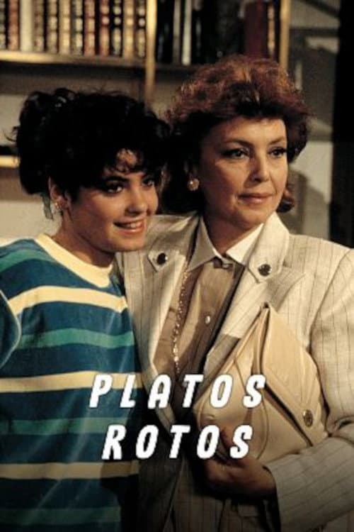 Poster for Platos Rotos
