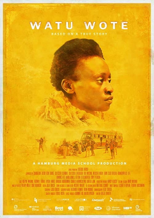 Poster for Watu Wote: All of Us