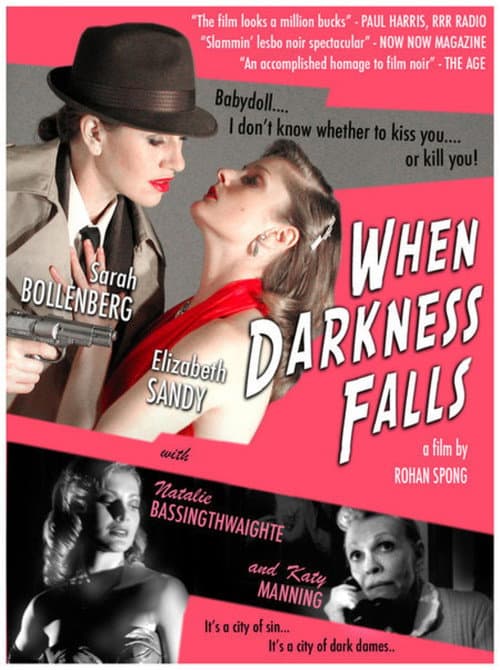 Poster for When Darkness Falls