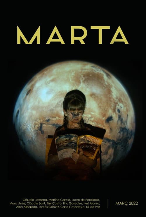 Poster for Marta