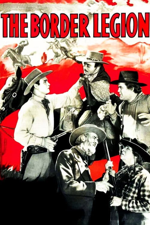 Poster for The Border Legion