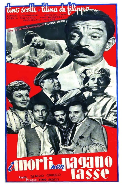 Poster for I morti non pagano tasse