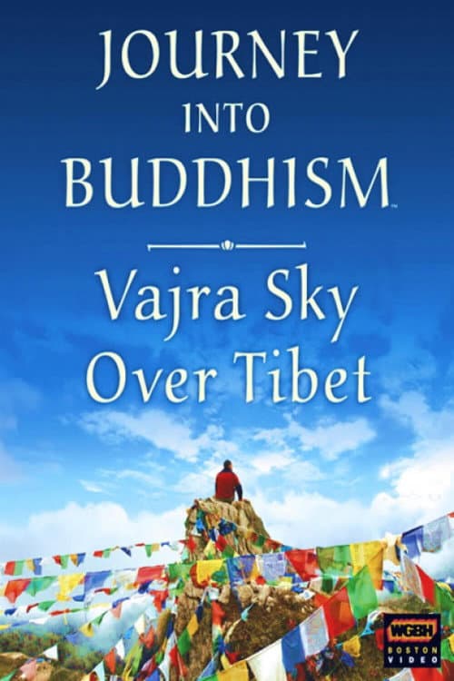 Poster for Journey Into Buddhism: Vajra Sky Over Tibet