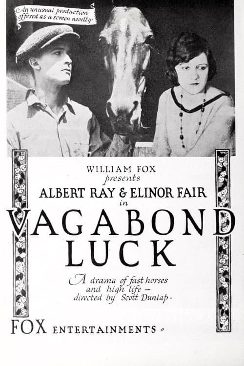 Poster for Vagabond Luck