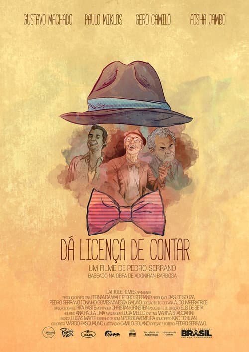 Poster for Dá Licença de Contar