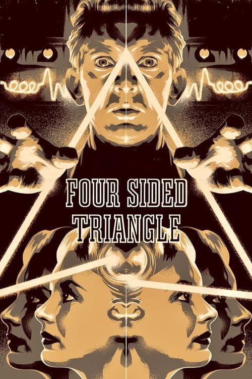 Poster for Four Sided Triangle