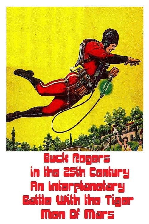 Poster for Buck Rogers in the 25th Century