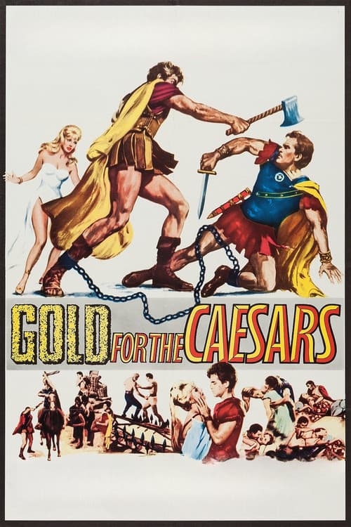 Постер до фільму «Gold for the Caesars»
