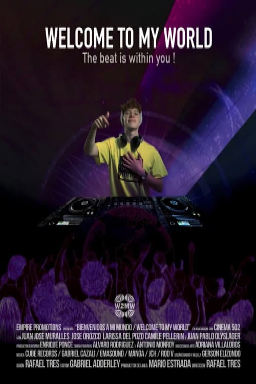 Poster for Welcome to My World