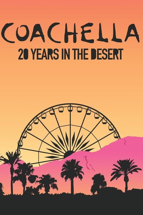 Poster for Coachella: 20 Years in the Desert