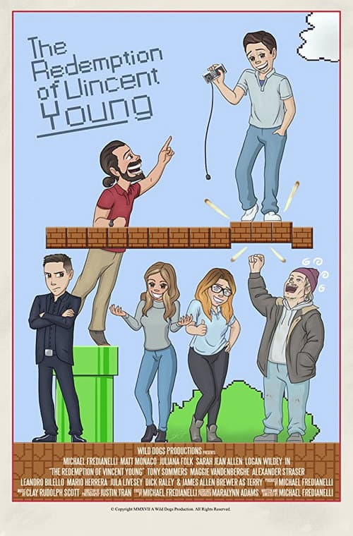 Poster for The Redemption of Vincent Young