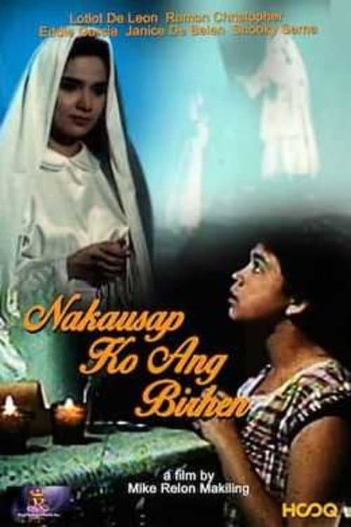 Poster for Nakausap ko ang Birhen