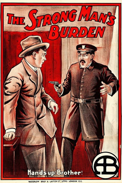 Poster for The Strong Man's Burden