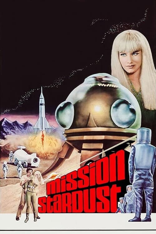 Poster for Mission Stardust